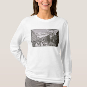 T-shirt Vue d'un cortège dans le Graben