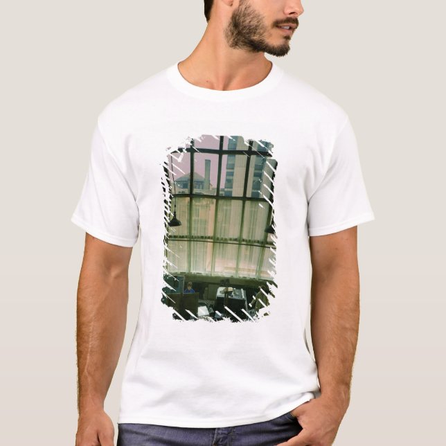 T-shirt Vue d'un studio, établie 1897-99 (Devant)