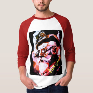 T-shirt Vue d'un vieil homme