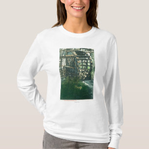 T-shirt Vue d'une eau WheelRedding, CA