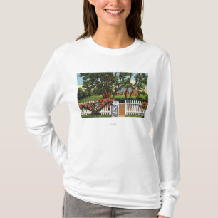 T-shirt Vue d'une résidence étrange