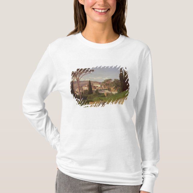 T-shirt Vue d'une villa romaine, 1844 (Devant)