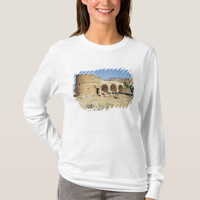 T-shirt Vue d'une voûte triomphale (Devant)
