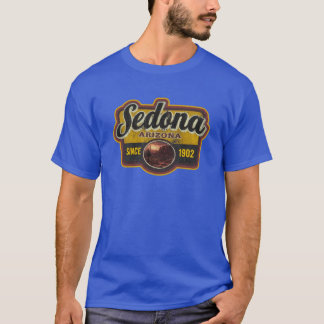 T-shirt Vue en détresse Sedona Arizona