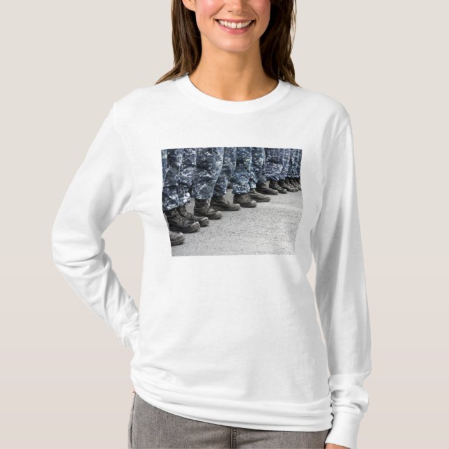 T-shirt Vue en faible section des marins (Devant)