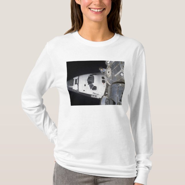 T-shirt Vue en grand angle du cabine de l'équipage (Devant)