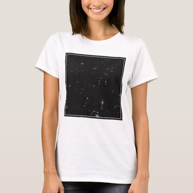 T-shirt Vue Entre Les Constellations Pisces & Andromeda (Devant)