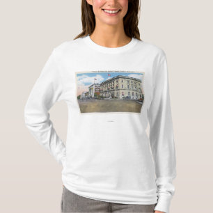 T-shirt Vue extérieure de bâtiment fédéral, théâtre