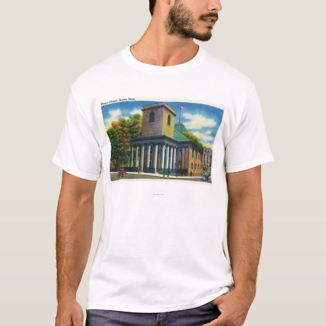 T-shirt Vue extérieure de Chapel du Roi (Devant)
