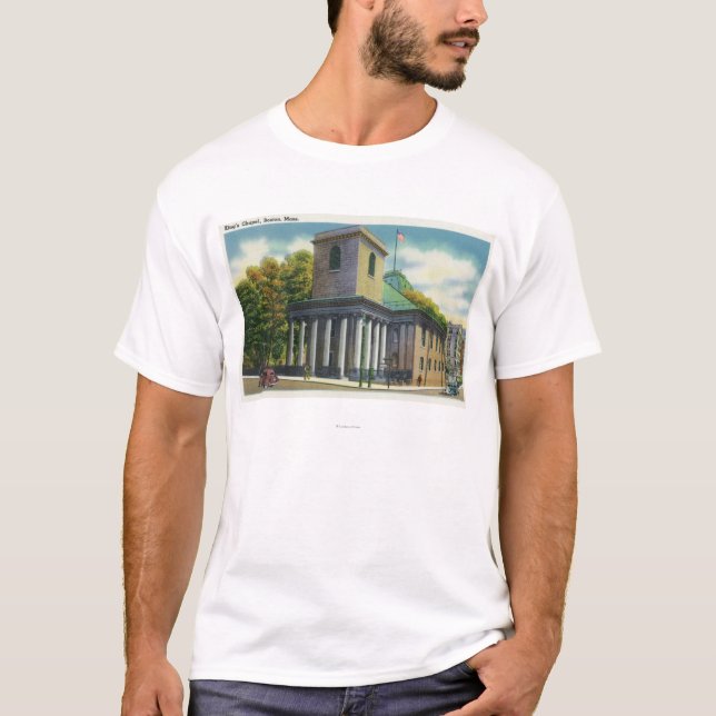 T-shirt Vue extérieure de Chapel du Roi # 2 (Devant)