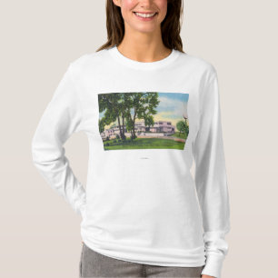 T-shirt Vue extérieure de club national de Tam O'Shanter