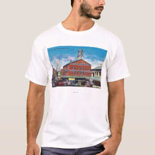 T-shirt Vue extérieure de Faneuil Hall