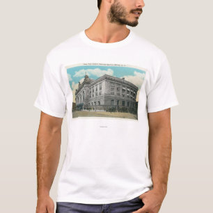 T-shirt Vue extérieure de gare de central de NY