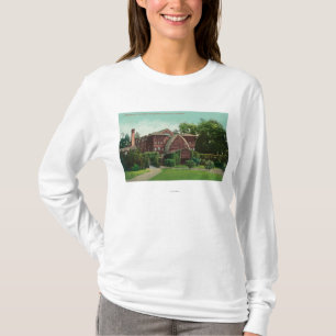 T-shirt Vue extérieure de Hearst Hall, U de CA