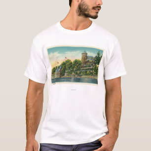 T-shirt Vue extérieure de Hopewell Hall