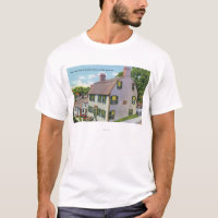Vue extérieure de la Chambre commune