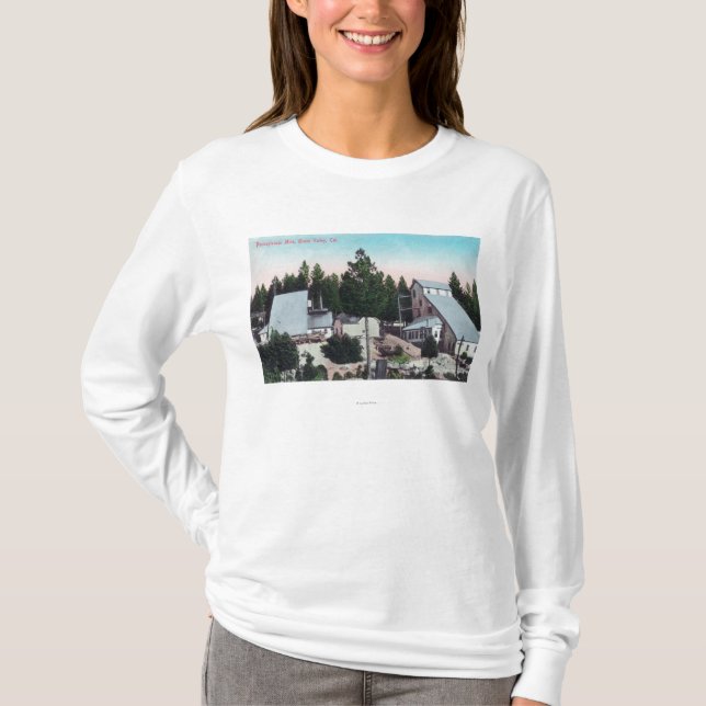 T-shirt Vue extérieure de la mine de la Pennsylvanie (Devant)