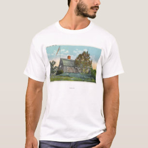 T-shirt Vue extérieure de la vieille prison
