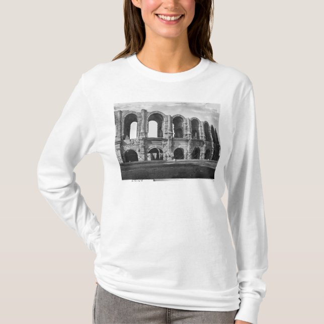 T-shirt Vue extérieure de l'amphithéâtre (Devant)