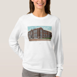 T-shirt Vue extérieure de l'école et du Hall de St Mary