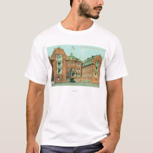 T-shirt Vue extérieure de l'hôpital de Hahnemann
