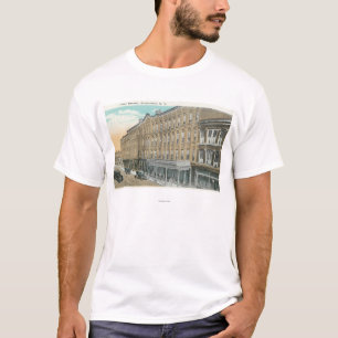 T-shirt Vue extérieure de l'hôtel Bennett