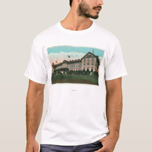 T-shirt Vue extérieure de l'hôtel Champlain
