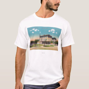 T-shirt Vue extérieure de l'hôtel de Spreckels