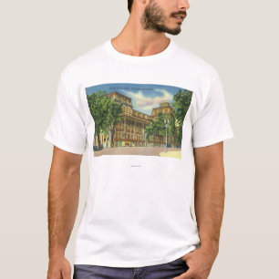 T-shirt Vue extérieure de l'hôtel grand des syndicats