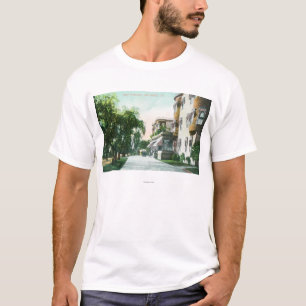 T-shirt Vue extérieure de l'hôtel Robinson