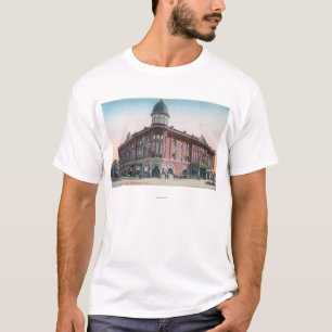 T-shirt Vue extérieure de l'hôtel Stewart