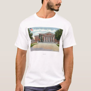 T-shirt Vue extérieure de l'université d'état de NY pou