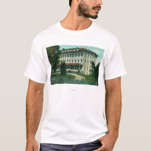T-shirt Vue extérieure de l'université Pacifique des