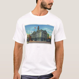 T-shirt Vue extérieure de ville hôtel 3