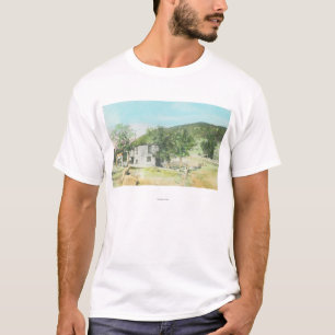 T-shirt Vue extérieure des distillateurs DairyLa Panza, C