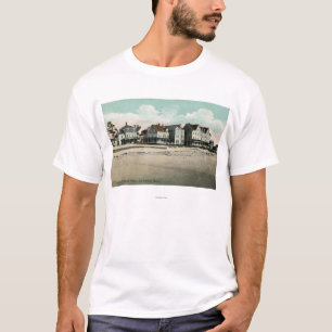T-shirt Vue extérieure des hôtels d'Océan atlantique et