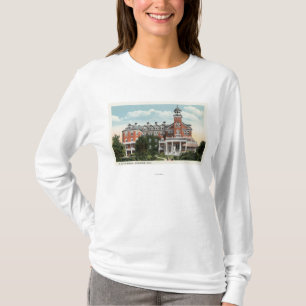T-shirt Vue extérieure d'hôpital de St Vincent