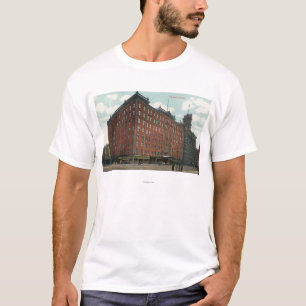 T-shirt Vue extérieure d'hôtel de puissances