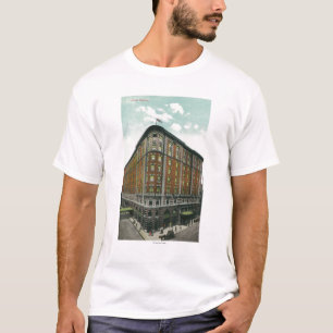 T-shirt Vue extérieure d'hôtel Sénèque
