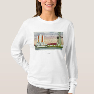 T-shirt Vue extérieure du bâtiment de gouvernement des U