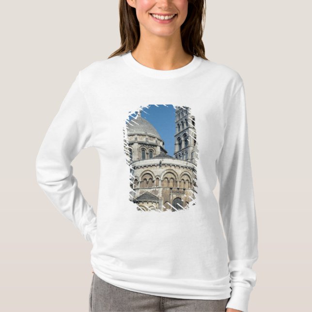 T-shirt Vue extérieure du chevet (Devant)