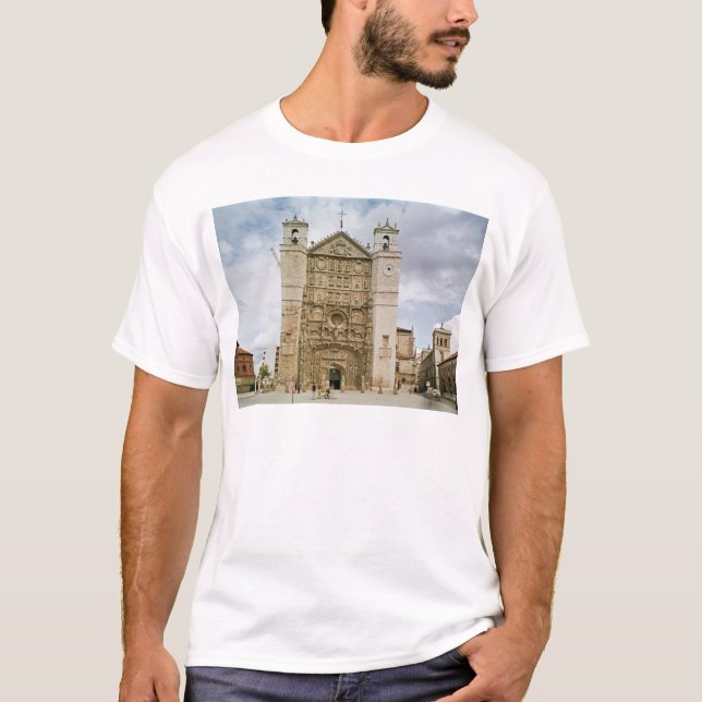 T-shirt Vue extérieure du fa�ade occidental (Devant)