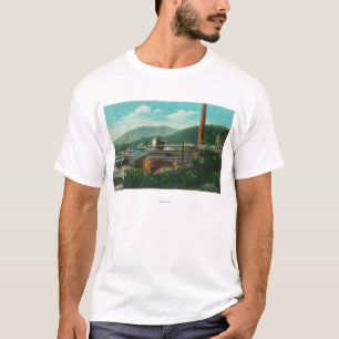 T-shirt Vue extérieure du fondeur de Balaktala