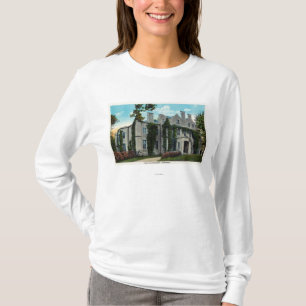T-shirt Vue extérieure du manoir d'Oakland