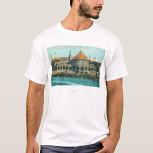T-shirt Vue extérieure du nouveau casino de la plage