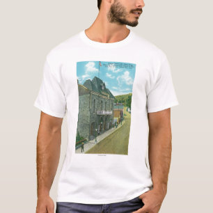 T-shirt Vue extérieure du théatre de l'opéra célèbre