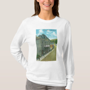 T-shirt Vue extérieure du théatre de l'opéra célèbre