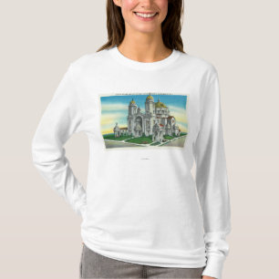 T-shirt Vue extérieure du tombeau de notre Madame de