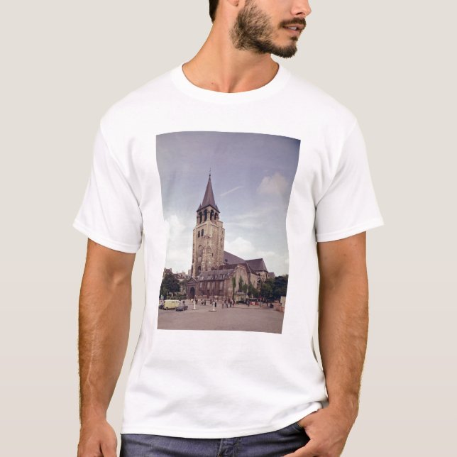 T-shirt Vue générale de la façade (Devant)