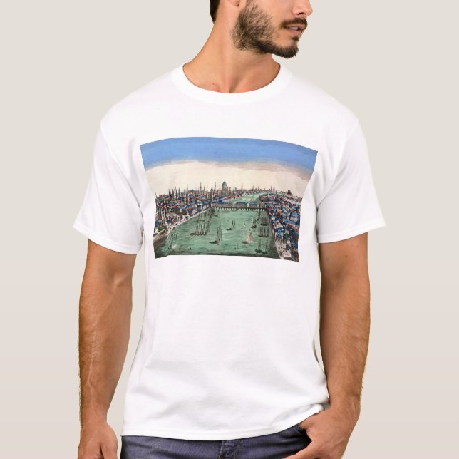 T-shirt Vue générale de Londres (Devant)